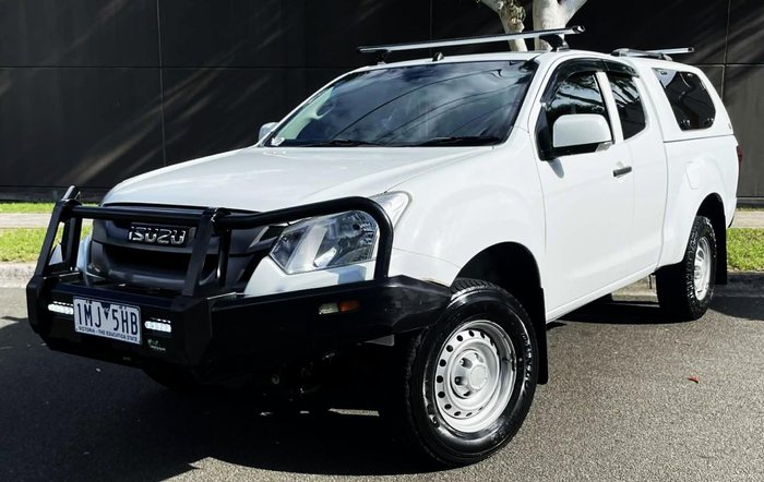 2018 Isuzu D-MAX SX High Ride