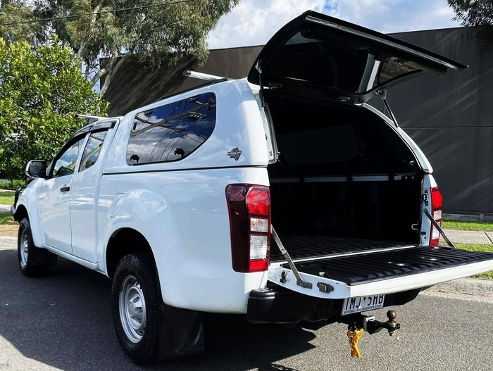 2018 Isuzu D-MAX SX High Ride