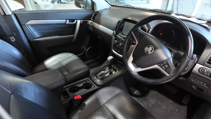 2018 Holden Captiva LTZ CG MY18 AWD Son of a Gun Grey