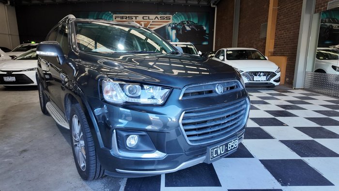 2018 Holden Captiva LTZ CG MY18 AWD Son of a Gun Grey