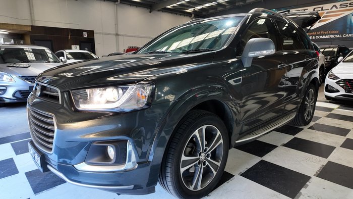 2018 Holden Captiva LTZ CG MY18 AWD Son of a Gun Grey