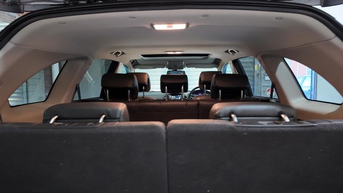 2018 Holden Captiva LTZ CG MY18 AWD Son of a Gun Grey