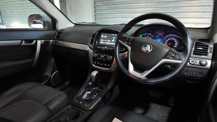2018 Holden Captiva LTZ CG MY18 AWD Son of a Gun Grey