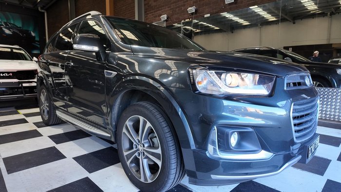 2018 Holden Captiva LTZ CG MY18 AWD Son of a Gun Grey