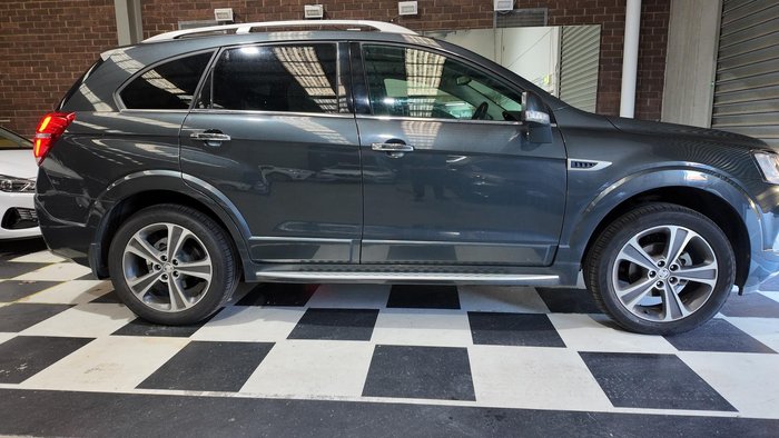2018 Holden Captiva LTZ CG MY18 AWD Son of a Gun Grey
