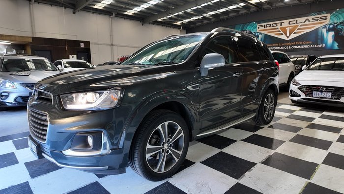 2018 Holden Captiva LTZ CG MY18 AWD Son of a Gun Grey
