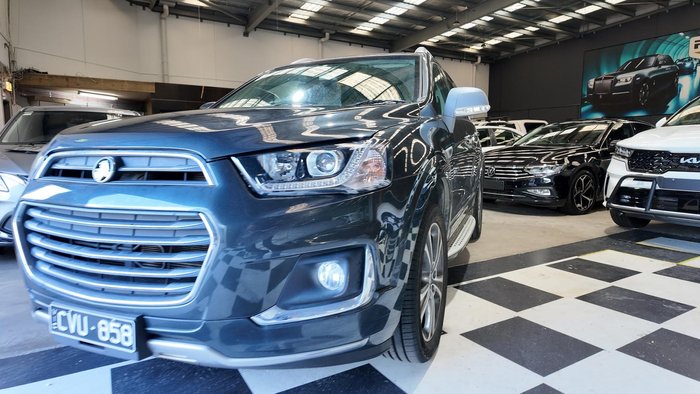 2018 Holden Captiva LTZ CG MY18 AWD Son of a Gun Grey