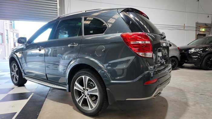 2018 Holden Captiva LTZ CG MY18 AWD Son of a Gun Grey