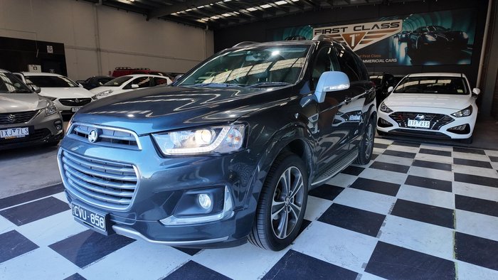2018 Holden Captiva LTZ CG MY18 AWD Son of a Gun Grey