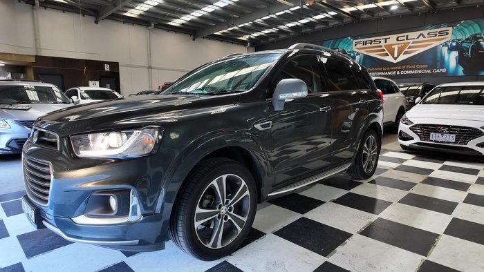 2018 Holden Captiva LTZ CG MY18 AWD Son of a Gun Grey