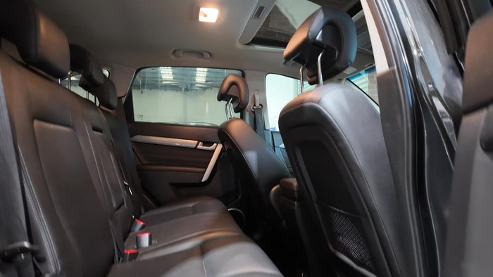 2018 Holden Captiva LTZ CG MY18 AWD Son of a Gun Grey