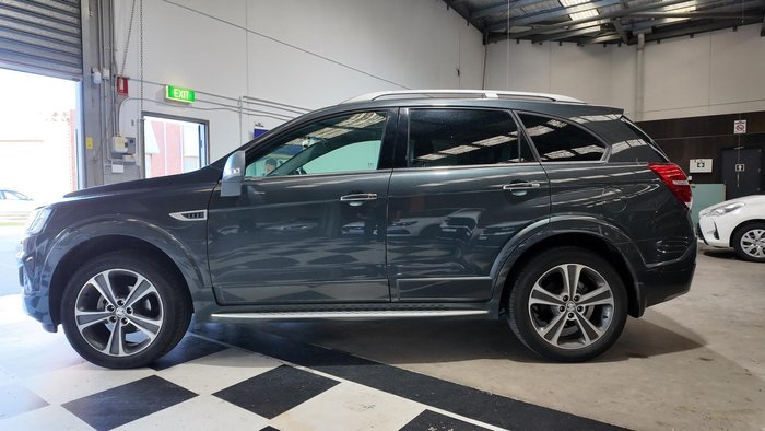 2018 Holden Captiva LTZ CG MY18 AWD Son of a Gun Grey