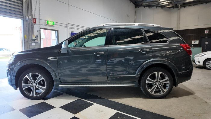2018 Holden Captiva LTZ CG MY18 AWD Son of a Gun Grey