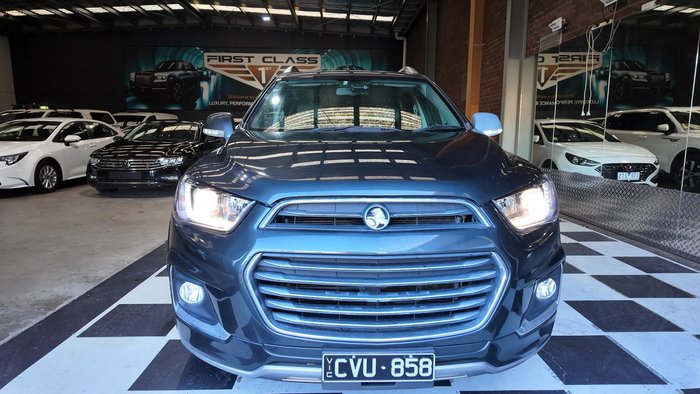 2018 Holden Captiva LTZ CG MY18 AWD Son of a Gun Grey