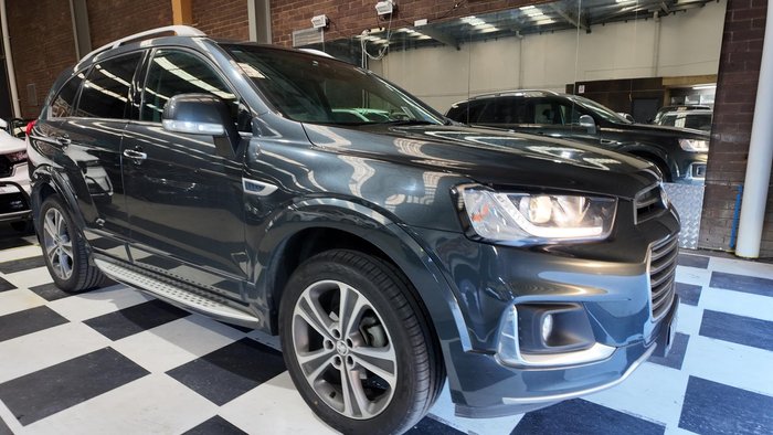 2018 Holden Captiva LTZ CG MY18 AWD Son of a Gun Grey