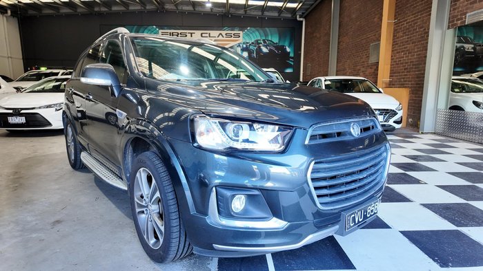2018 Holden Captiva LTZ CG MY18 AWD Son of a Gun Grey