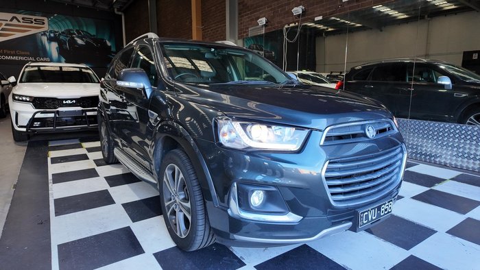 2018 Holden Captiva LTZ CG MY18 AWD Son of a Gun Grey