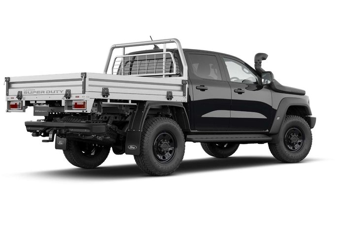 2025 Ford Ranger Super Duty
