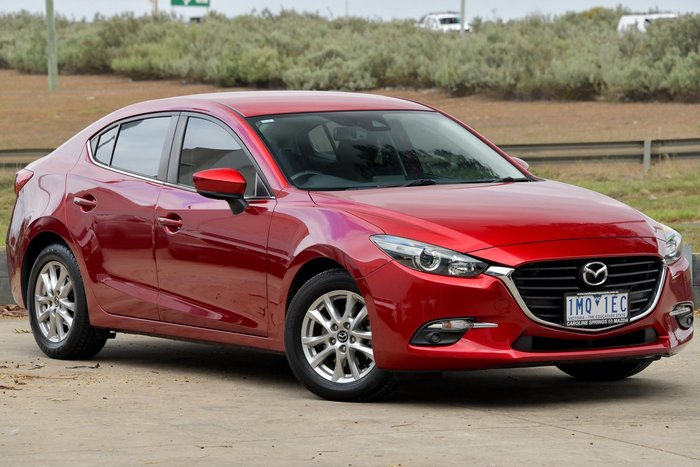2018 Mazda 3 Maxx Sport