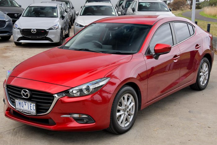 2018 Mazda 3 Maxx Sport