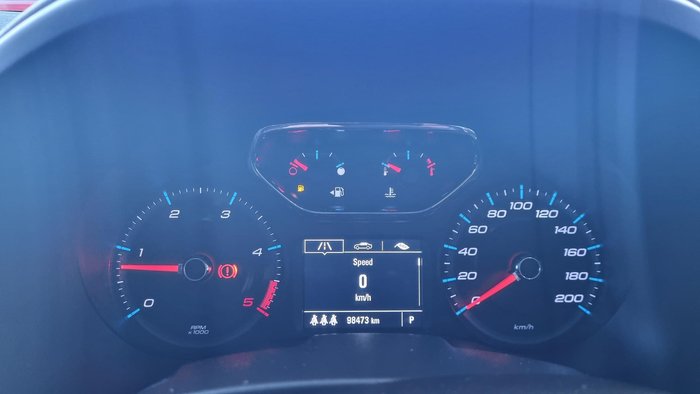 2018 Holden Colorado LTZ