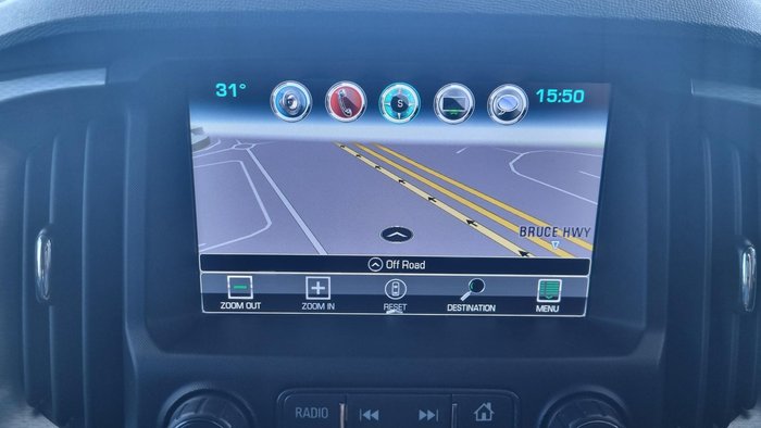 2018 Holden Colorado LTZ