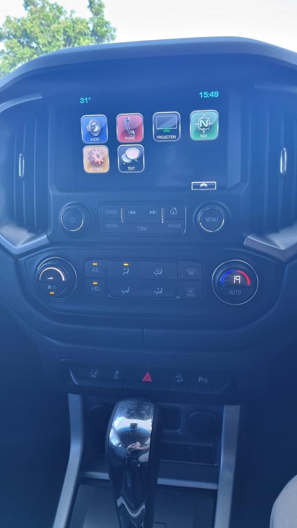 2018 Holden Colorado LTZ