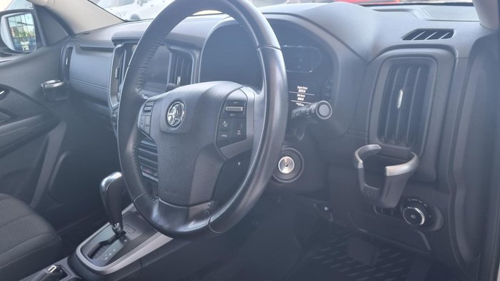 2018 Holden Colorado LTZ