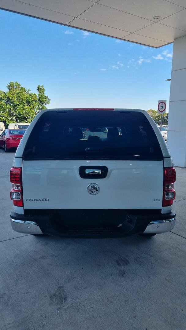 2018 Holden Colorado LTZ