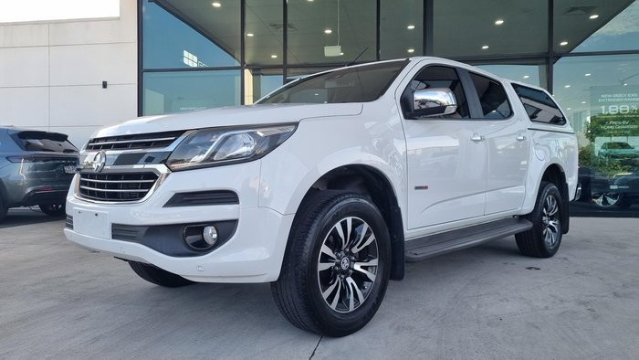 2018 Holden Colorado LTZ