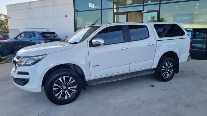 2018 Holden Colorado LTZ