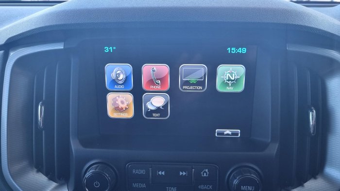 2018 Holden Colorado LTZ