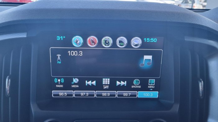 2018 Holden Colorado LTZ