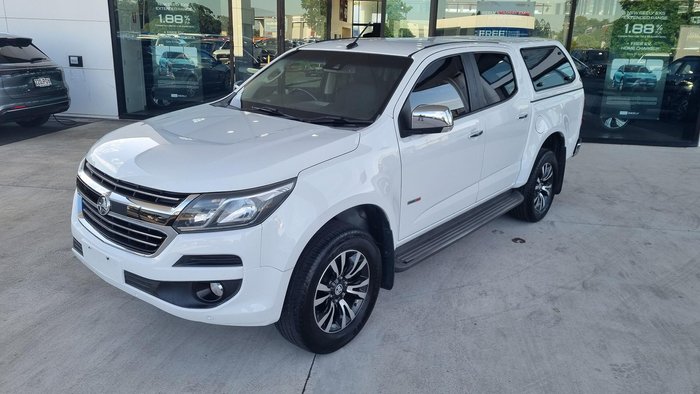 2018 Holden Colorado LTZ