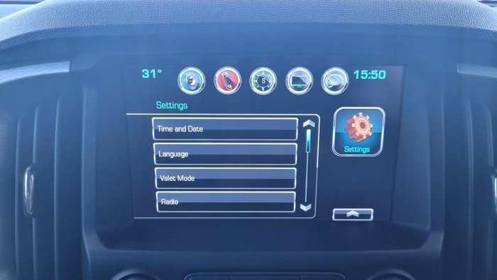 2018 Holden Colorado LTZ