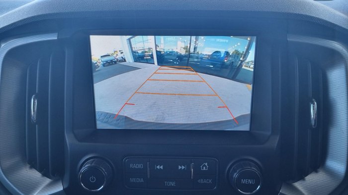 2018 Holden Colorado LTZ