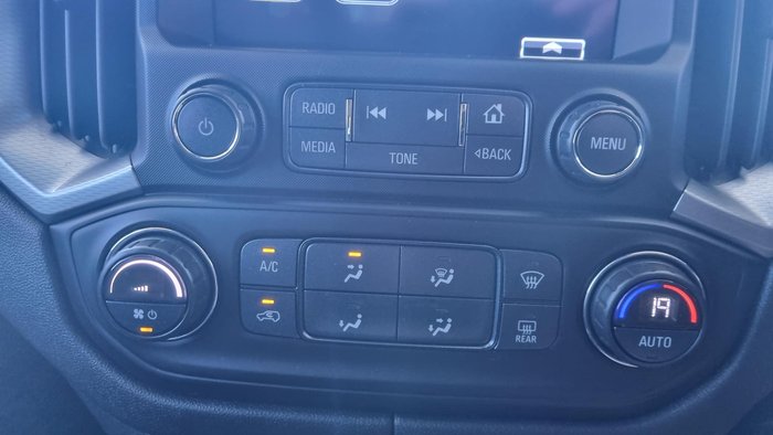 2018 Holden Colorado LTZ