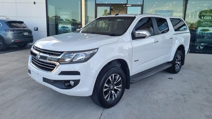 2018 Holden Colorado