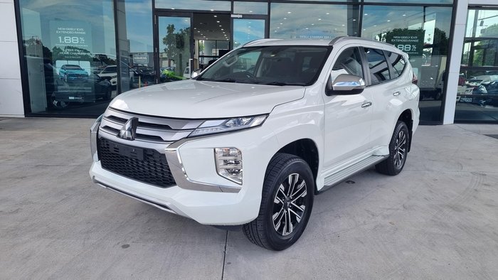2022 Mitsubishi Pajero Sport