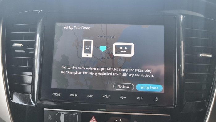 2022 Mitsubishi Pajero Sport GLS