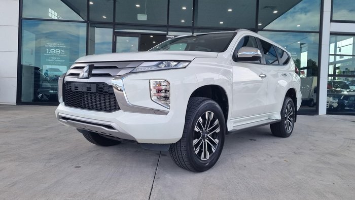 2022 Mitsubishi Pajero Sport