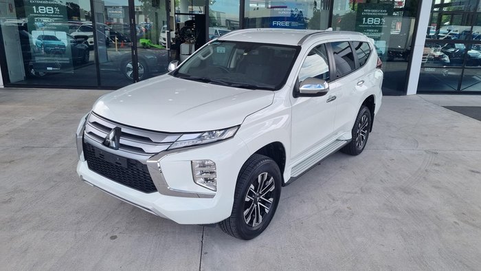 2022 Mitsubishi Pajero Sport