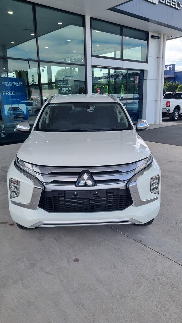 2022 Mitsubishi Pajero Sport