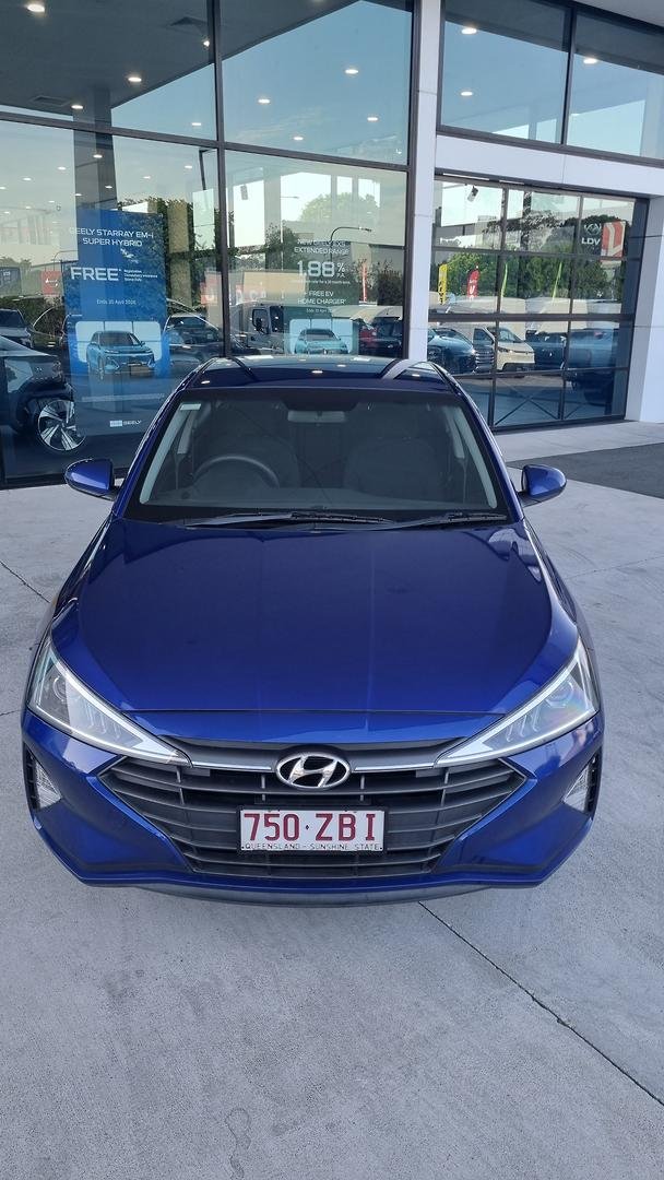2019 Hyundai Elantra Go
