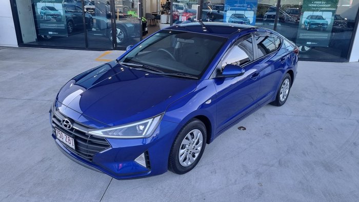 2019 Hyundai Elantra Go