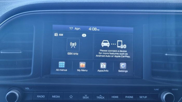 2019 Hyundai Elantra Go