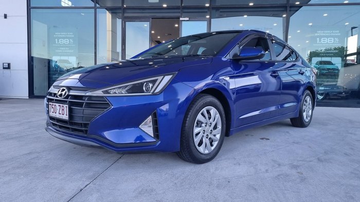 2019 Hyundai Elantra Go