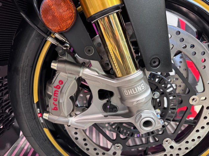 2024 Aprilia Tuono V4 1100 Factory Tuono White