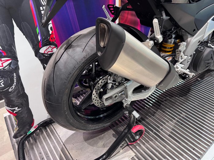 2024 Aprilia Tuono V4 1100 Factory Tuono White