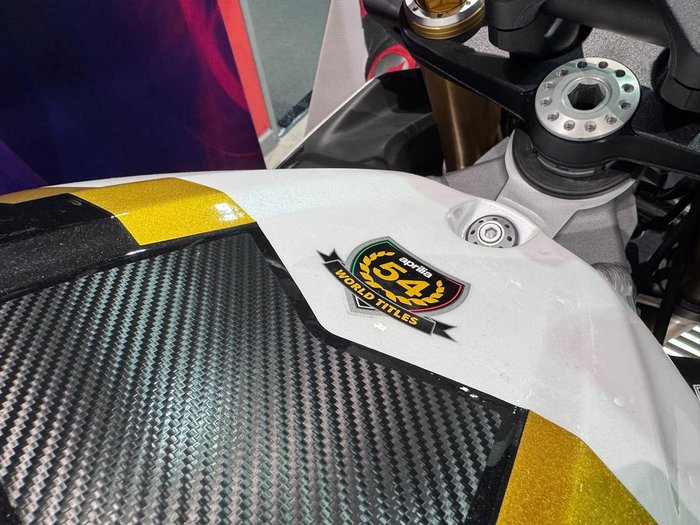 2024 Aprilia Tuono V4 1100 Factory Tuono White